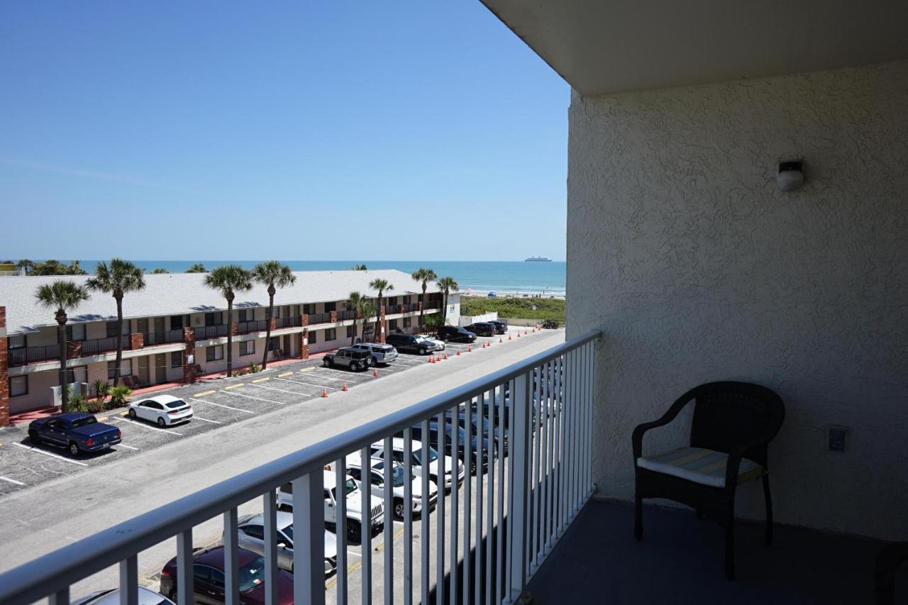 Sandcastles 400 Ocean & Rocket Launch Views, Massive Corner Unit Cocoa Beach Exterior foto